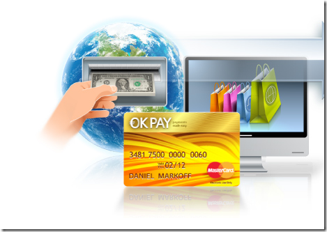 image OKPAY注册与和OKPAY MasterCard万事达信用卡申请