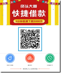 贷头大哥 CPS 邀请海报