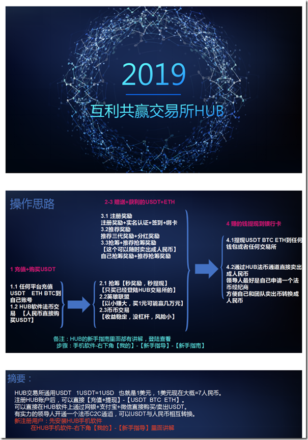 操作思路 【HUB交易所】註冊+實名認證獎勵12個ETC(價值750元),全套認證獎勵820元,每天簽到獎勵:12個EA(價值18元)隨時結束