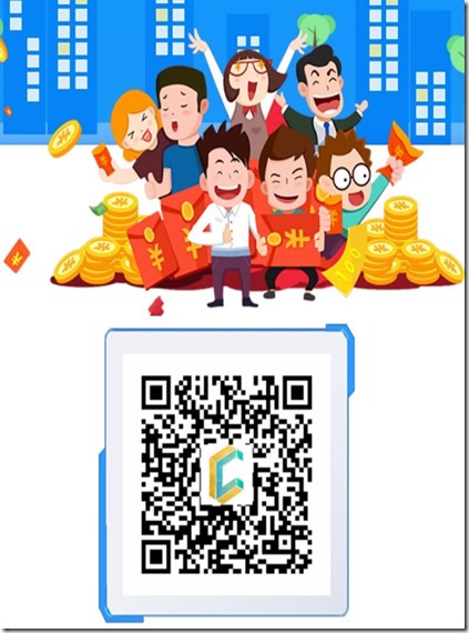 C鏈邀請海報 C鏈,手機軟件界面精美,一款手機區塊鏈挖礦軟件,現在註冊C鏈送5台礦機!