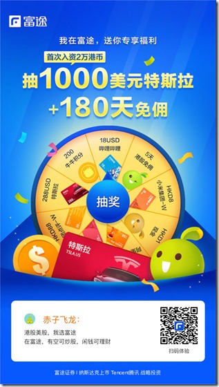 富途证券邀请海报 富途证券邀请海报