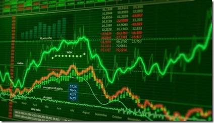 美股绿色表示上涨