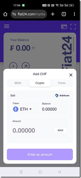 入金 加密货币 ETH